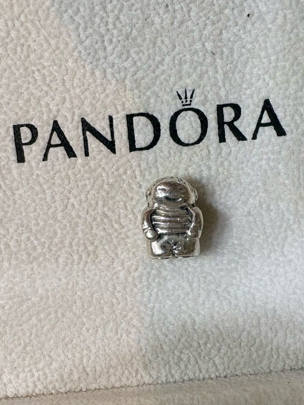 Pandora Silver Boy Charm - Silver